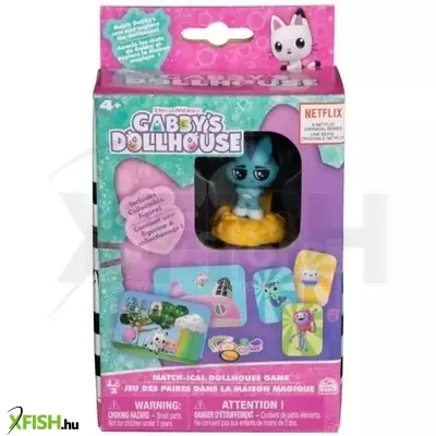 Gabi babaháza: Cicaház társasjáték