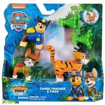 Mancs őrjárat: Dzsungel kutyik - Chase és Tracker