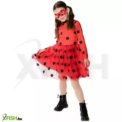 Rubies: Miraculous tüllszoknyás Katicabogár jelmez 9-10 éveseknek - 129-140 cm