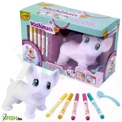 Crayola Washimals: Mozgatható óriás kiskedvenc