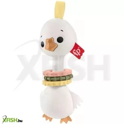 Fisher-Price: Sensimals babapajti - Liba gyűrűkkel