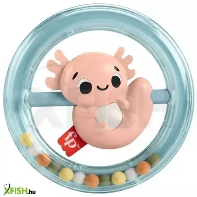 Fisher-Price: Sensimals babapajti - Axolotl csörgő