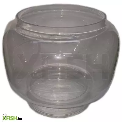 Egyéb vegyes üveggömb floráriumnak, talpas henger forma, 5 liter