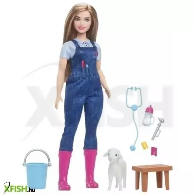 Barbie: 65. évfordulós karrier játékszett - Állatorvos