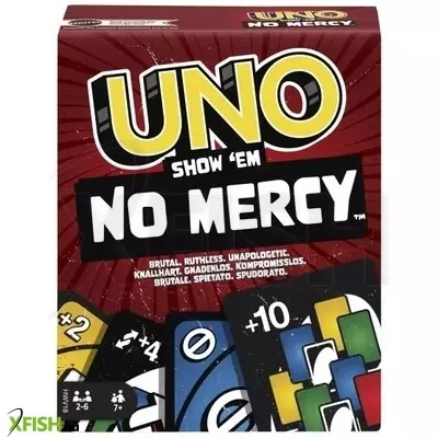 UNO Nincs kegyelem kártyajáték