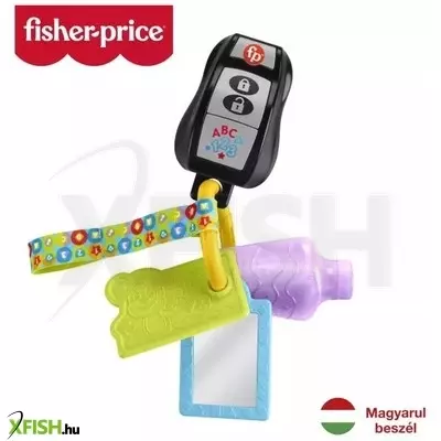 Fisher-Price: Kacagj és fejlődj kocsikulcs