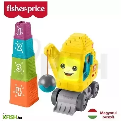 Fisher-Price: Tanuló bontógolyós munkagép