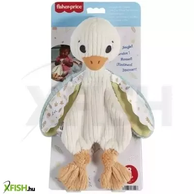 Fisher-Price: Sensimals - Libaba plüss figura