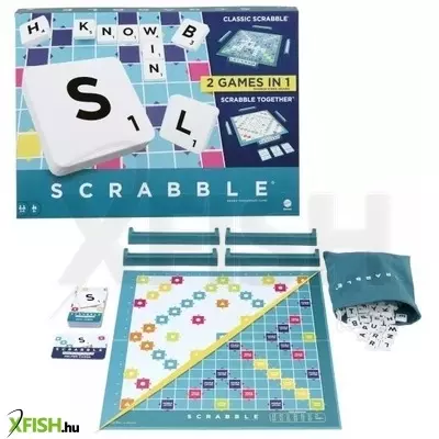 Scrabble 2 az 1-ben Original és társasjáték