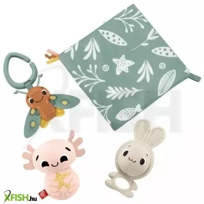 Fisher-Price: Sensimals - Helló Érzékelés játékszett, 4 db-os