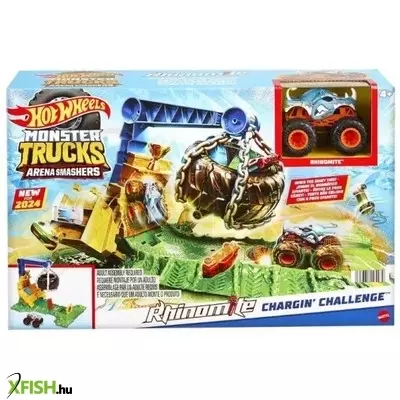 Hot Wheels: Monster Trucks Live Aréna - Rhinomite Zúzda