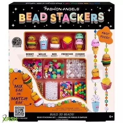 Fashion Angels: Ékszerkészítő szett - Fast food