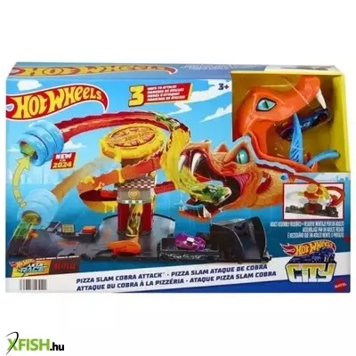 Hot Wheels: Kobratámadás a pizzériában pályaszett