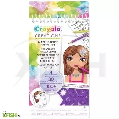 Crayola Creations: Sminkrajz kompakt szett
