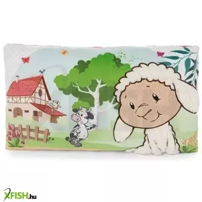 Nici: Barátok a farmról plüss párna - 43 x 25 cm