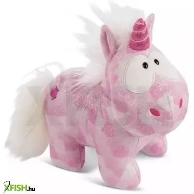 Nici: Pink Diamond álló unikornis plüssfigura - 22 cm