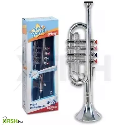 bontempi: játék trombita 4 billentyűvel