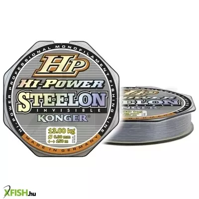 Konger Steelon Hp Hi Power Invisible Monofil Zsinór 100m 0,22mm 7,3Kg