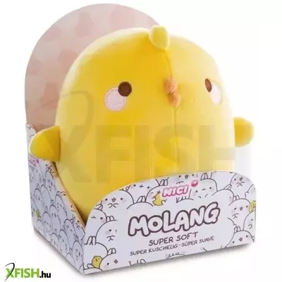 Nici: Piu Piu csibe plüssfigura díszdobozban - 16 cm