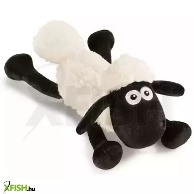 Nici: Shaun, a bárány fekvő plüssfigura - 20 cm