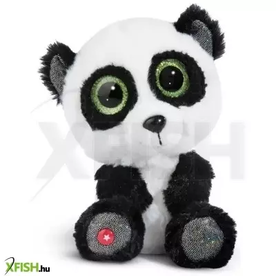 Nici: Peppino, a panda plüssfigura - 15 cm