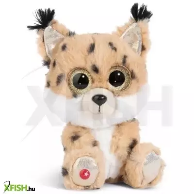 Nici: Lenzo, a hiúz plüssfigura - 15 cm