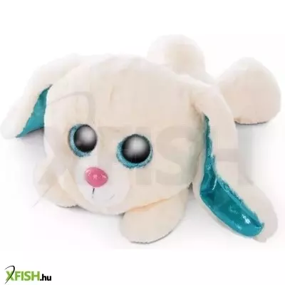 Nici: Wolli-Dot fekvő nyuszi plüssfigura - 25 cm