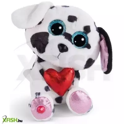 Nici: Topaz, a dalmata plüssfigura szívecskével - 15 cm