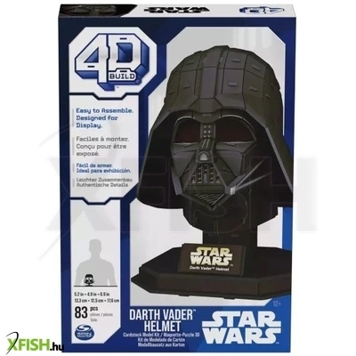star wars: 4d-s darth vader sisak puzzle