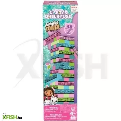 Gabi babaháza: Káosztorony ügyességi játék
