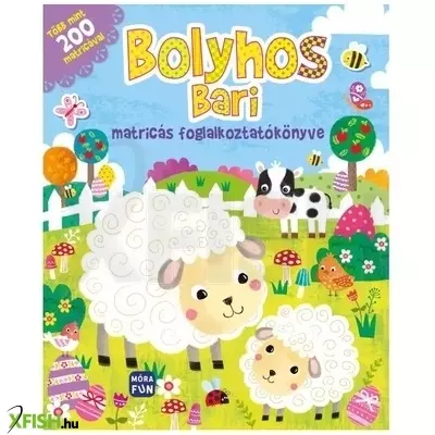 Bolyhos Bari matricás foglalkoztatókönyve