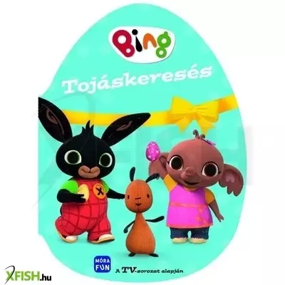 Bing - Tojáskeresés