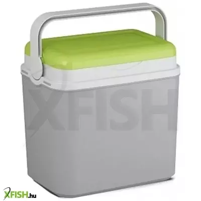 Limezöld hűtőtáska - 10 literes