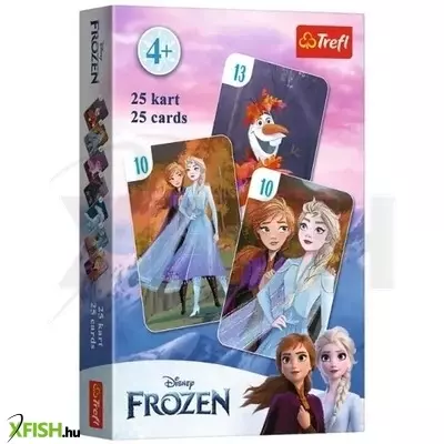 Trefl: Fekete Péter - Jégvarázs kártyajáték