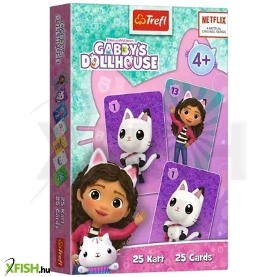 Trefl: Fekete Péter - Gabi babaháza kártyajáték