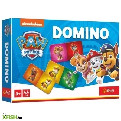 Trefl: Mancs őrjárat - Dominó