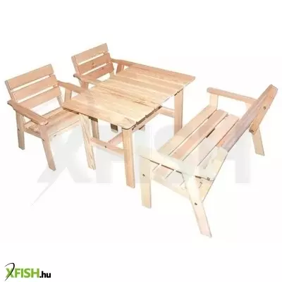 Kerti bútor garnitúra gyerekeknek, fa