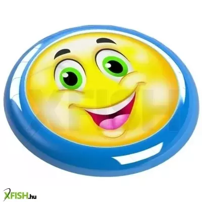 Emoji mintájú frizbi - 23 cm, többféle