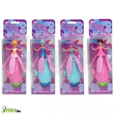 Repülő tündér figura - 18 cm, többféle