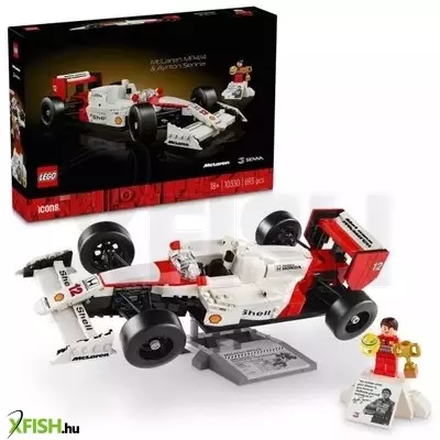 LEGO® Icons: McLaren MP4/4 & Ayrton Senna szett 10330
