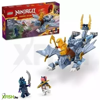 LEGO® NINJAGO®: Riyu, az ifjú sárkány játékszett 71810