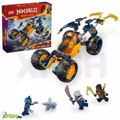 LEGO® NINJAGO®: Arin nindzsa homokfutója 71811