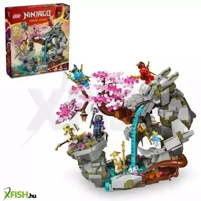 LEGO® NINJAGO®: Sárkánykő szentély játékkészlet 71819