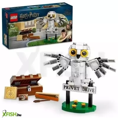 LEGO® Harry Potter: Hedwig a Privet Drive 4-ben 76425