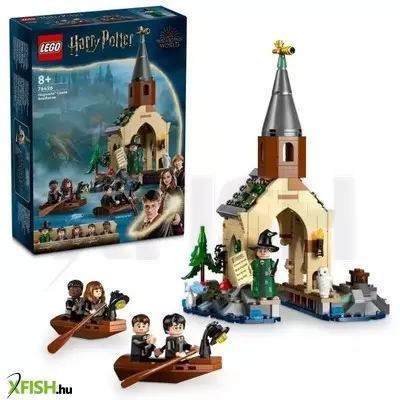 LEGO® Harry Potter: A Roxfort kastély csónakháza 76426