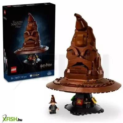 LEGO® Harry Potter: A beszélő Teszlek Süveg szett 76429