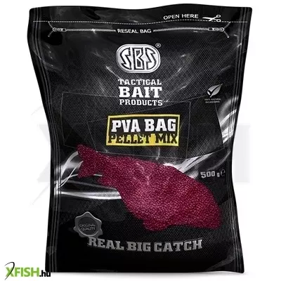 sbs pva bag pellet mix 500 g 3 mm scopex