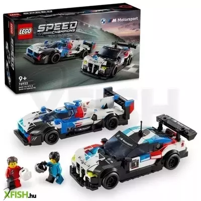 LEGO® Speed Champions: BMW M4 GT3 & BMW M Hybrid V8 versenyautók 76922