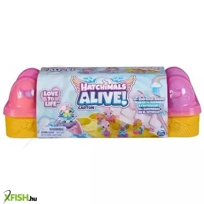 Hatchimals: Alive! tojástartó - Zenekar