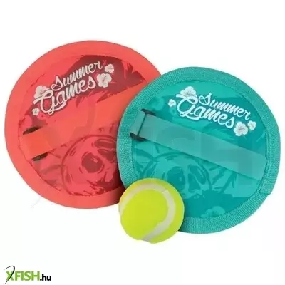 Summer Games: Neoprén tépőzáras labdaelkapó játék